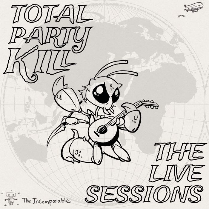 TPK - The Live Sessions cover art