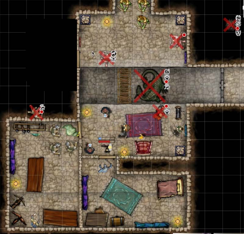 Dungeon Map