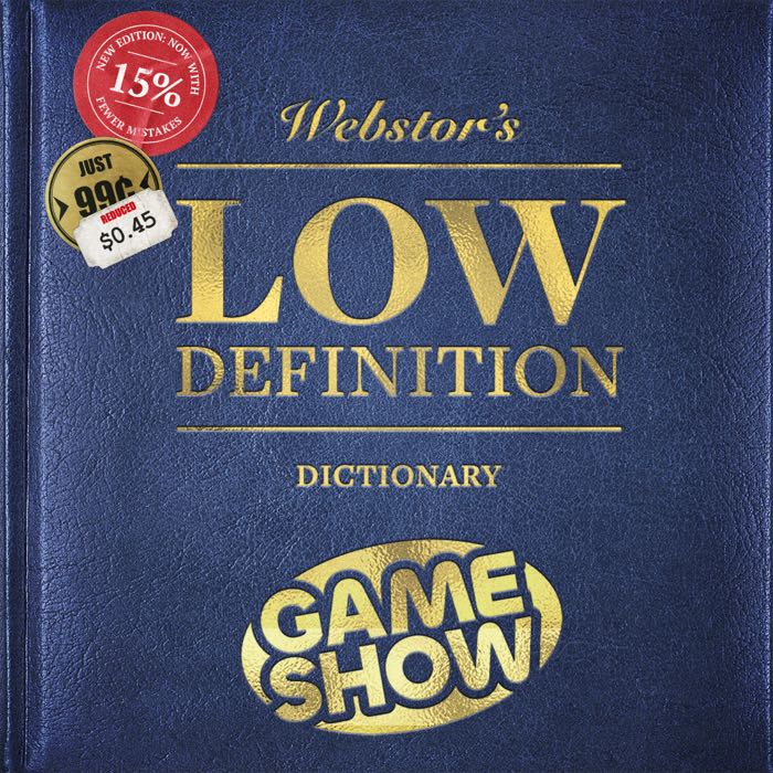Low Definition cover art