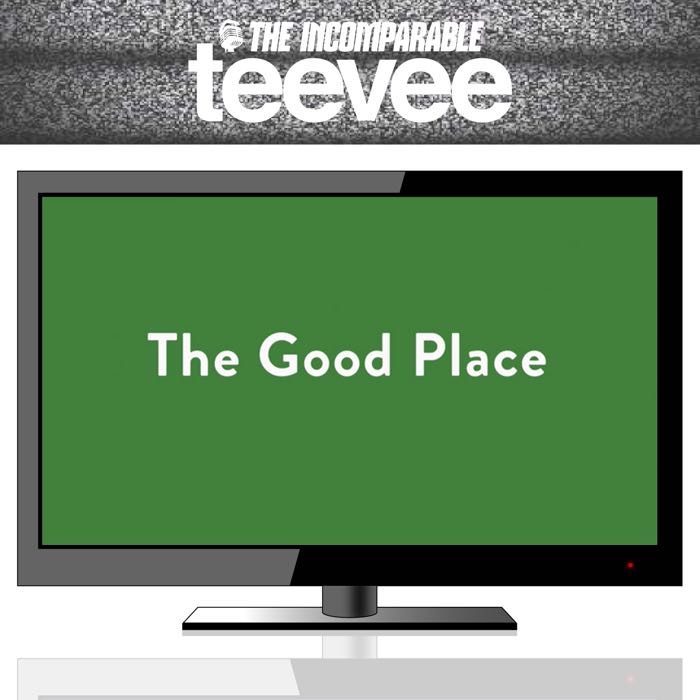 The Good Place cover art