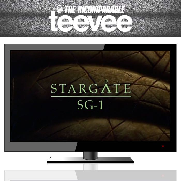 Stargate SG-1 cover art