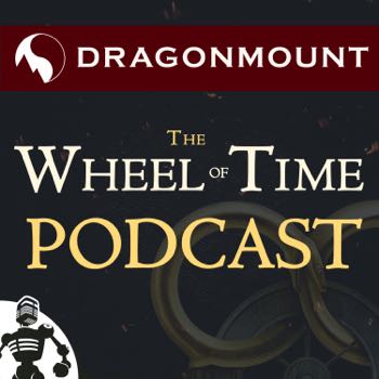 Dragonmount: The Wheel of Time Podcast cover art
